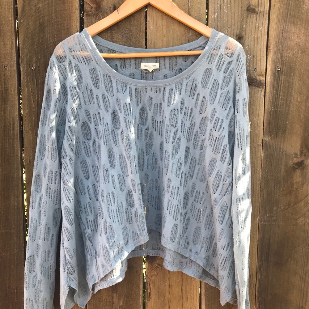 Wmns Large Silence + Noise sweater